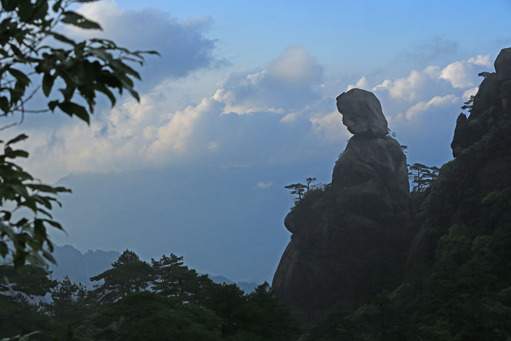 江西三清山国家地质公园