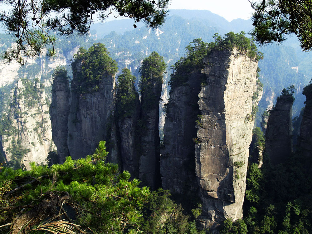 张家界砂岩峰林国家地质公园