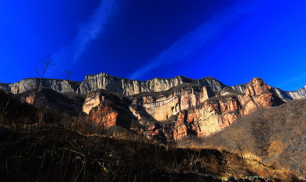 河北赞皇嶂石岩国家地质公园