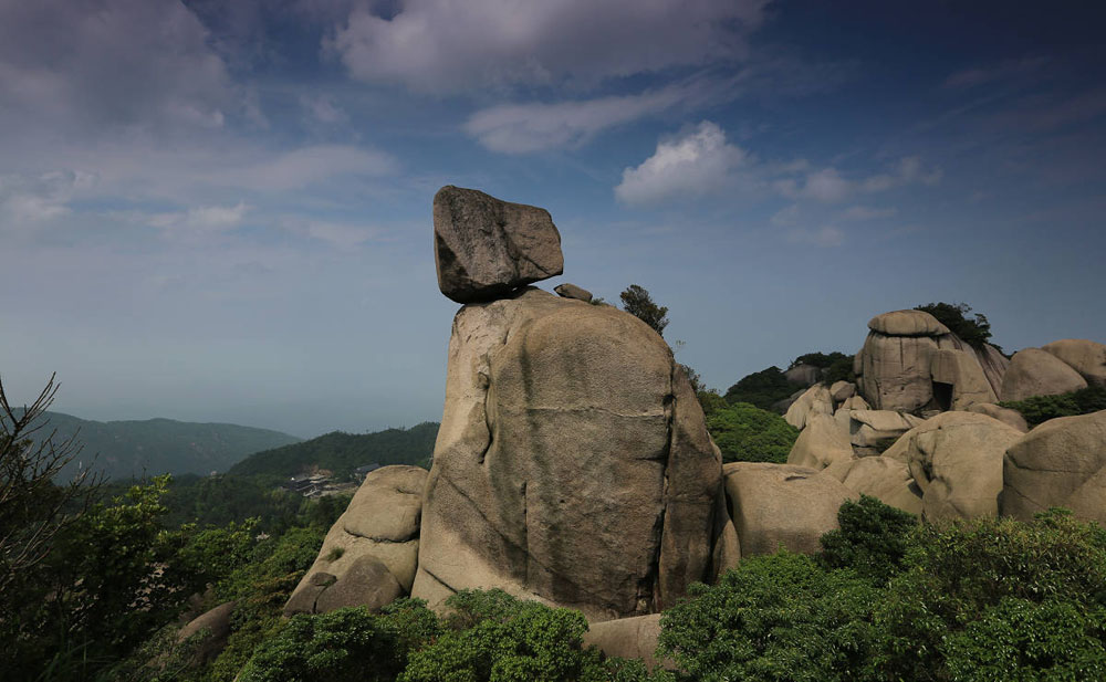 福建福鼎太姥山国家地质公园